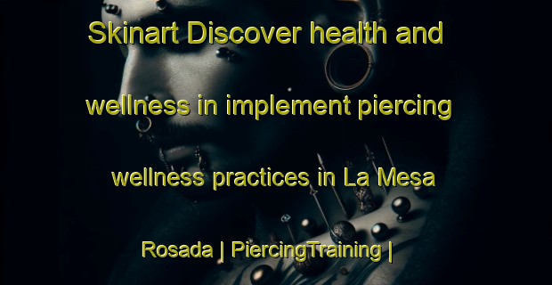Skinart Discover health and wellness in implement piercing wellness practices in La Mesa Rosada | PiercingTraining | PiercingClasses | SkinartTraining-Mexico